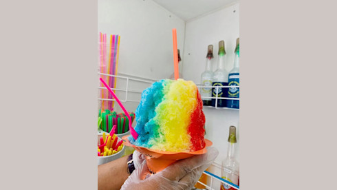 Turnkey Hawaiian Shaved Ice Food Truck for Sale