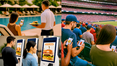 Enterprise Hospitality SaaS: Remote, Scalable