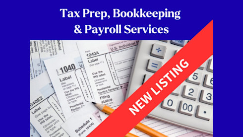 Highly Profitable Tax Prep & Bookkeeping Bus