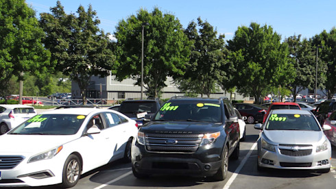 Established Used Car & Van Dealership