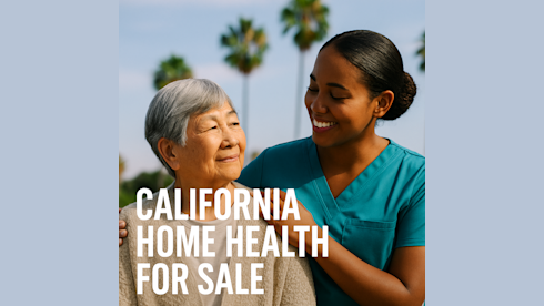 California Home Health for Sale