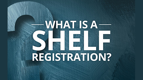 $350m In Post-Listing Finance Via A Shelf Offering