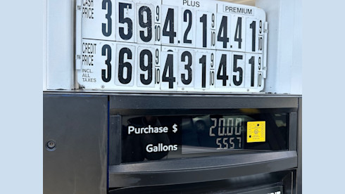 Absentee Operated Gas Station in New York