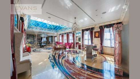 Luxurious, 3-level Penthouse Rent