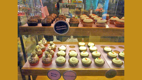 Established Cupcake and Sweet Treats Business