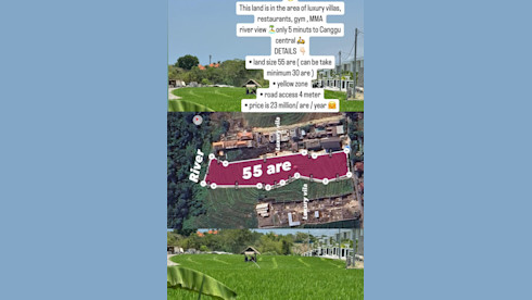 Investment Opp: Acquire Prime Land in Bali