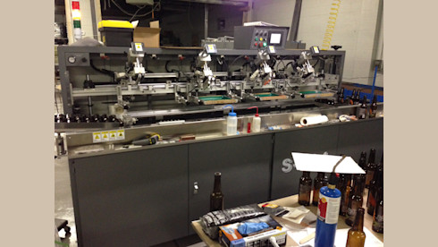 Glass Container Decorating and Screen Printing Div