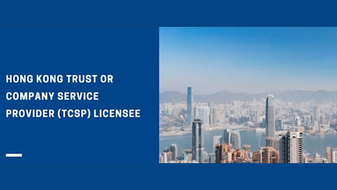 Licensed TCSP (Private/Public)  sale in Hong Kong