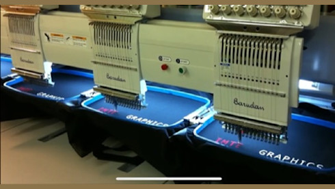 Embroidery & Screen Printing Business for Sale