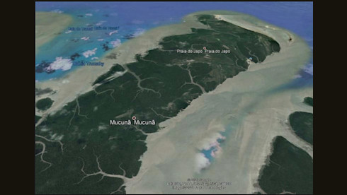 Island w/Gold Potential Brazil