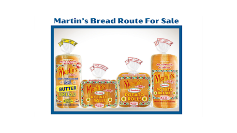 Martin's Bread Route, North St. Johns County, FL