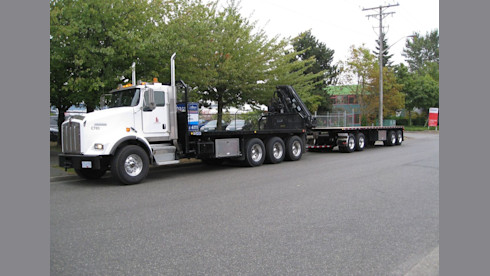 Trucking Transprortation Business For Sale Edmonton, AB