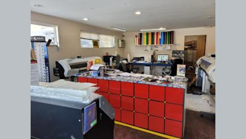 Sign and Graphics Company for Sale in CT