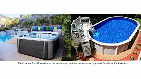 Retail Swimming Pools & Hot Tubs w/ Real Estate