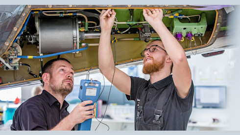 Highly Profitable Aviation NDT Service Business