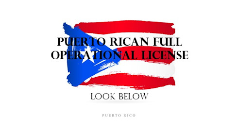 Puerto Rican IFE For Sale + Full Operational Pack