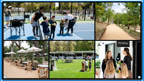 Pickleball Club for sale