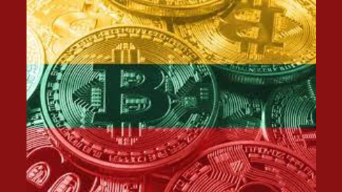 Lithuania Authorized Operator of Crypto Activity