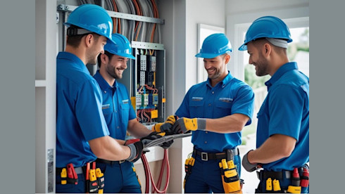 Profitable Electrical Contracting Business for Sale