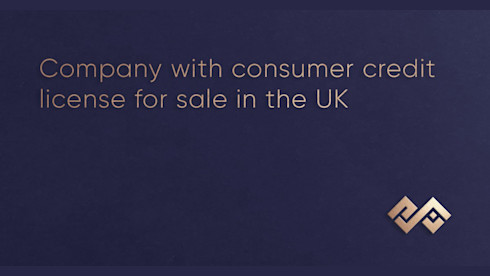 Сompany With Consumer Credit License in UK