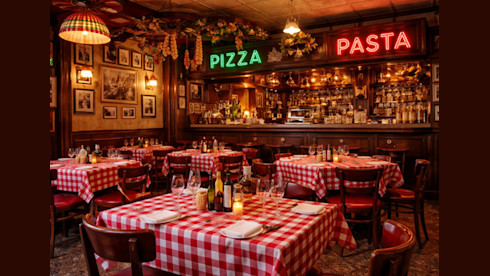 Iconic Italian Restaurant / National TV Featured / Award-Winning