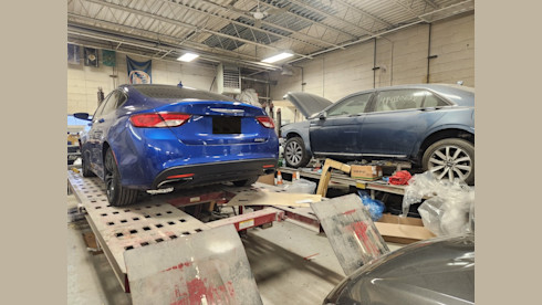 Auto & Truck Collision Shop in New York