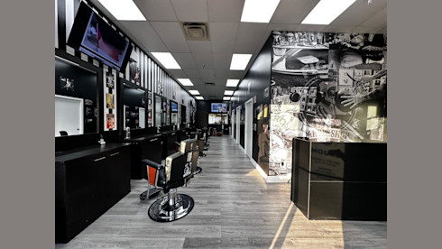Barbershop For Children And Adults For Sale