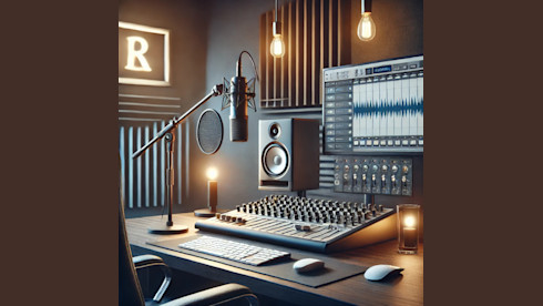 Turnkey Podcast Studio & Production Business