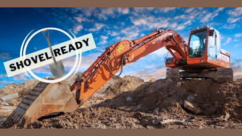 Ground-Up Construction Loans / Shovel-Ready Only