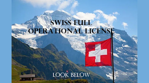 Swiss EMI license for sale + full operational pack