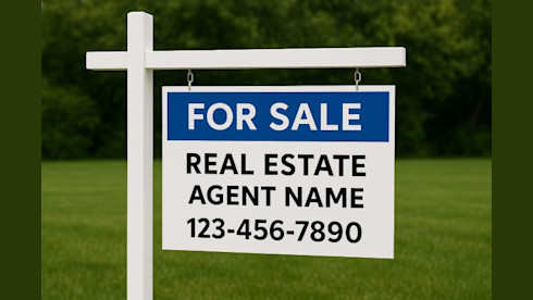 Real Estate Sign Installation Business