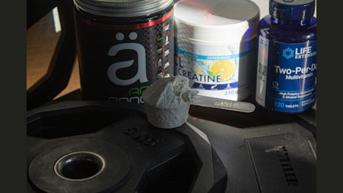 Supplement Nutrition Retail Store