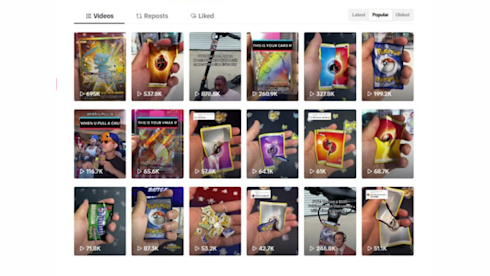 Live Stream Collectibles Store | Pokemon eCom