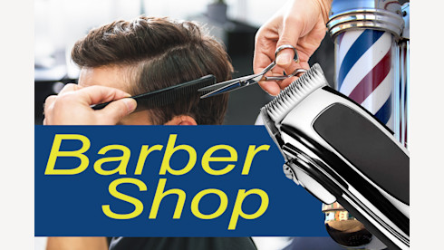 Established Barber Shop - 8 Chairs