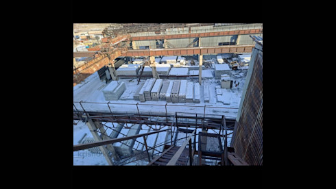 An Operating Concrete Products Factory (Business)