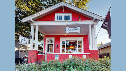 Café located on Magazine St in New Orleans, La