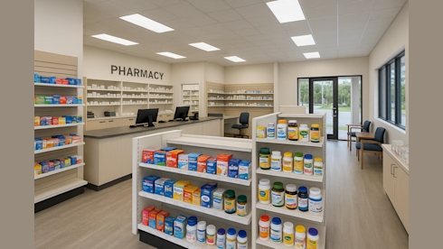Fully Licensed Retail Pharmacy Insurance Contracts