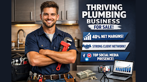 Upstate NY Savvy Plumber - Looking For PE partner