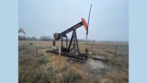 Oklahoma Prue Formation Water Flood Project