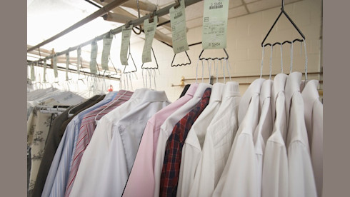 30 Year Old Dry Cleaner & Real Estate For Sale