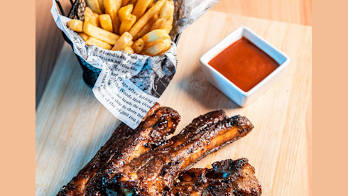 Absentee-Owner Run BBQ Restaurant — Nearly 40 Years Strong