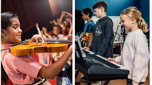 Music Education Academy with Recording Studio