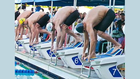High-Performance Competitive Swimming