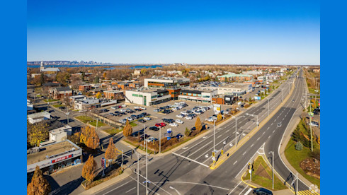 Commercial Subdividable Space And Offices