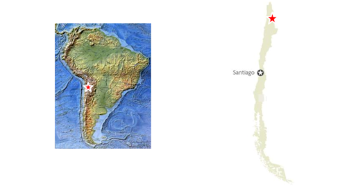 Cu-Mo Porphyry in Tarapacá