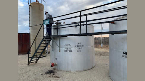 Creek County Oklahoma Unitized Lease 86% WI