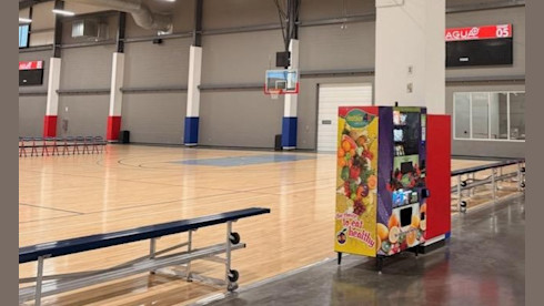 High Traffic Turnkey 5 Vending Machine Business
