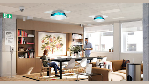 UV Air Disinfection Tech - Healthcare & Defense