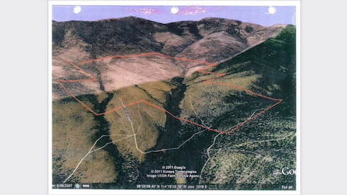 Eastern Nevada Gold Placer