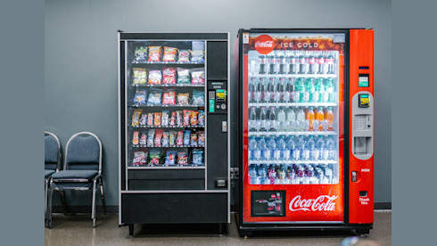 This Is A Vending Business / Not Just A Route